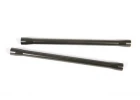 Axial Threaded Aluminium Link 7.5x107mm - Grey (2)