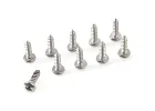 GF-0275-014 - Self-tapping pan head screw - 4 - 2X19 - Inox (10)