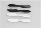 Hubsan X4 Micro Quadcopter Replacement Propellors / Rotors