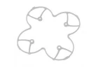 Hubsan X4C/D Mini Quad White Propeller Protection Cover ** CLEARANCE **