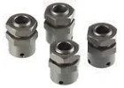 Hobao CNC Hex Conversion Wheel Hub 4Pcs