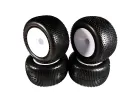 Hobao Hyper TT Truck Tyres Mounted Wheel (4Pcs)