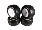 Hobao Hyper TT Truck Tyres Mounted Wheel (4Pcs)