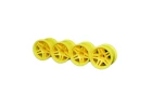 Hobao Hyper TT Yellow Wheels (4Pcs)