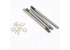 Hyper Mini ST Fr/Rr Shock Shafts
