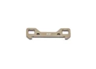 Hobao Hyper TT2.0 CNC Aluminium Rear Lower Arm Holder (Rf)