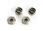 Hobao Gpx4 Aluminium Wheel Hex Hubs (4)