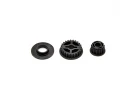 Hobao Epx Belt Gear 16T + 24T With Gear Mount