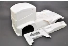 Hobao Epx Painted Bodyshell Pearl White