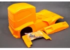 Hobao Epx Painted Bodyshell Pearl Yellow