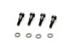 Hobao DC-1 King Pin Screw W/ Washer - 4 Pcs