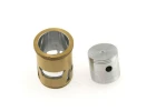 Hobao Mach 28 Piston and Liner 6 Port