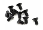 Hobao M3X6mm Hex Socket Countersunk Screws