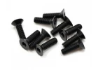 Hobao M3X10MM Countersink Screws (6)