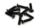 Hobao M3X12mm Hex Socket Countersunk Screws (6)