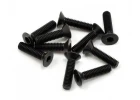 Hobao M3X12mm Hex Socket Countersunk Screws (6)