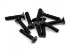 Hobao M3X15mm Hex Socket Countersunk Screws