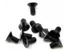 Hobao M4X8mm Hex Socket Countersunk Screws