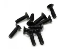 Hobao M4X14mm Hex Socket Countersunk Screws