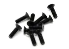Hobao M4X14mm Hex Socket Countersunk Screws