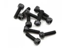 Wheelspin Racing Hobao M3X10mm Hex Socket Cap Screws (6)