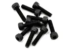 Hobao M3X12mm Hex Socket Cap Screws (8)