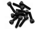Hobao M3X12mm Hex Socket Cap Screws (8)