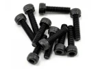 Hobao M4 X 15mm Hex Socket Head Cap Screws (5)