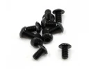 Hobao M3X5mm Hex Socket Button Head Screws