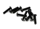 Hobao M3X12mm Hex Socket Button Head Screws
