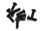 Hobao M3X12mm Hex Socket Button Head Screws (6)