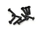Hobao M4X18mm Hex Socket Button Head Screws (10)