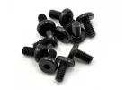 Hobao M4X8mm Hex Socket I Head Screws