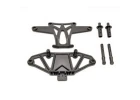 Hobao Hyper Vt Front Bumper Set With Body Post