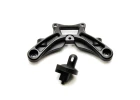 Hobao Hyper VS2 Front Upper Arm Holder Plate (Plastic)