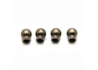 Hobao Hyper VS2 Aluminium 7075 Flanged Balls 6.8mm