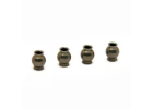 Hobao Hyper VS2 Aluminium 7075 Flanged Balls 6.8mm