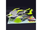 Hobao Hyper VS2 Printed Body - Yellow