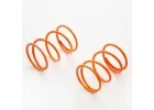 Hobao Hyper Extreme VTE2 1/7 Shock Spring Hard/Orange (2)