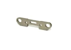 Hobao Hyper Gt2 CNC Aluminium. Rear Lower Arm Holder (Rr) 0.25/+4