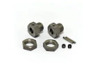 Hobao Hyper 17mm +2mm Offset Wheel Hex Hub (2)