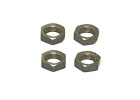 Hobao Hyper 17mm Anti Loose (Serrated) Wheel Nuts (4)