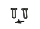 Hobao Hyper Extreme VTE2 V2 1/7 Carbon Centering Bracket