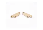 Hobao Hyper CNC Aluminium 7075 Front Steering Hub Arms (2)