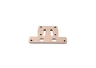 Hobao Hyper VS2 Truggy CNC Aluminium 7075 Front Top Plate