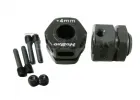 Hobao Wheel Hub Set +4mm (1 pair)