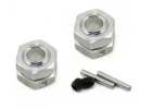 Hobao Hyper 9 Wheel Hub Set