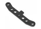 Hobao Hyper 7 Rear Aluminium. Suspension Plate-1Deg Black