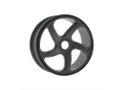 Hobao Hyper 7 Trailing 5-Spoke Wheels Gunmetal