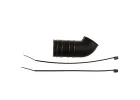 Hobao New Hyper 7 90Deg Extended Silicone Pipe Joiner Black (2)